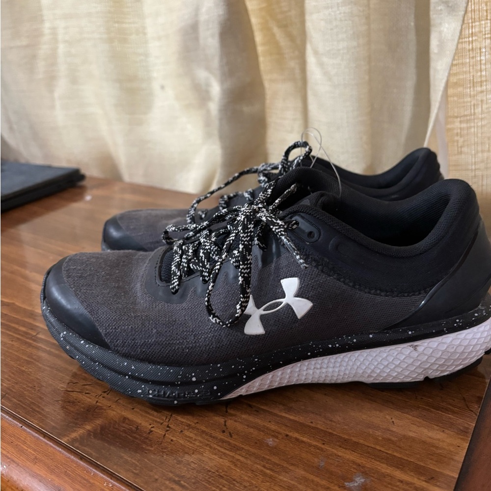Under Armour Black Sneakers